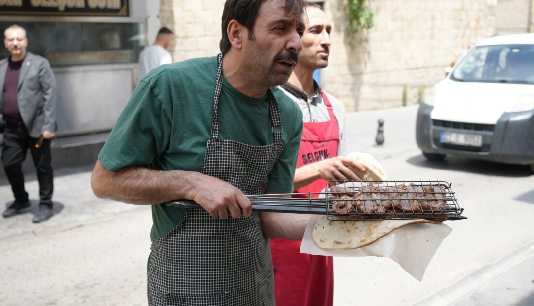 Gastronomi şehrinde kağıt üstünde kebap dönemi