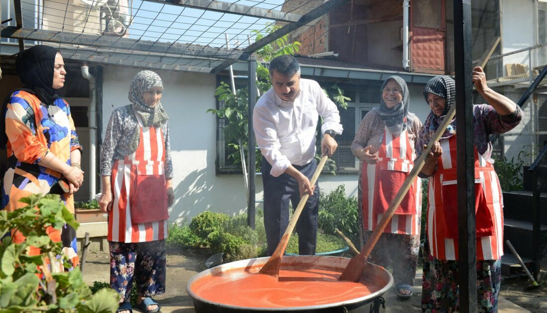 Başkan Yılmaz: “Güçlü kadın, güçlü aile, güçlü Yıldırım”
