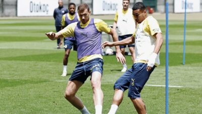 Fenerbahçe, Galatasaray derbisi hazırlıklarını sürdürdü