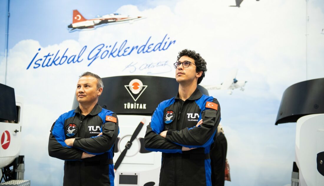 Türk Astronot Atasever 8 Haziran’da uzaya gidecek