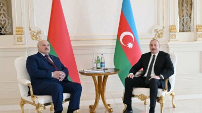 Azerbaycan Cumhurbaşkanı Aliyev, Belarus Devlet Başkanı Lukaşenko ile görüştü