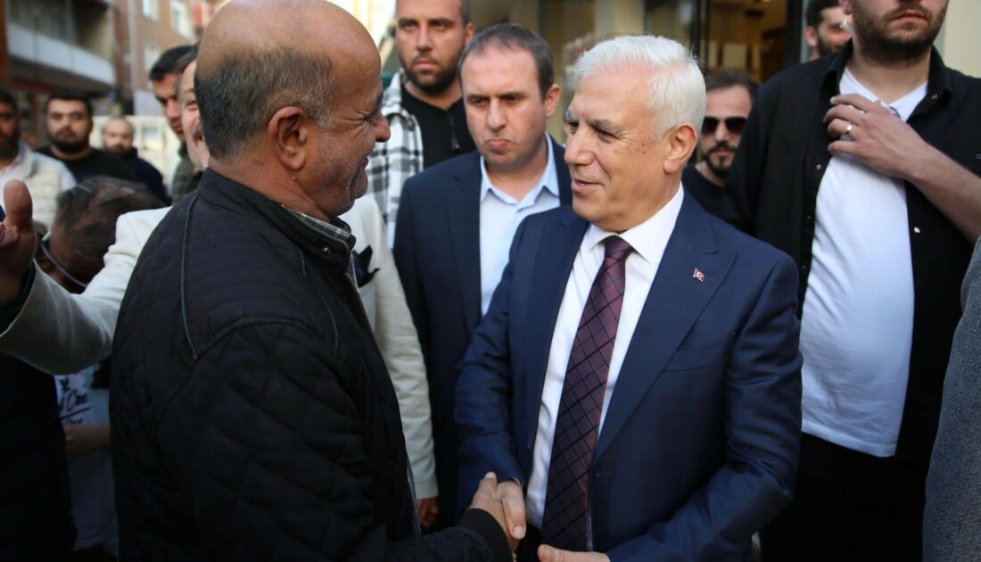 Bozbey müjdeyi verdi: Büyükşehir’den emeklilere destek çeki Bozbey müjdeyi verdi: Büyükşehir’den emeklilere destek çeki