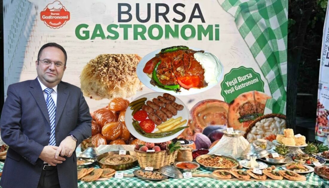 Bursa’da endüstriyel yemek sektöründen gastronomi hamlesi