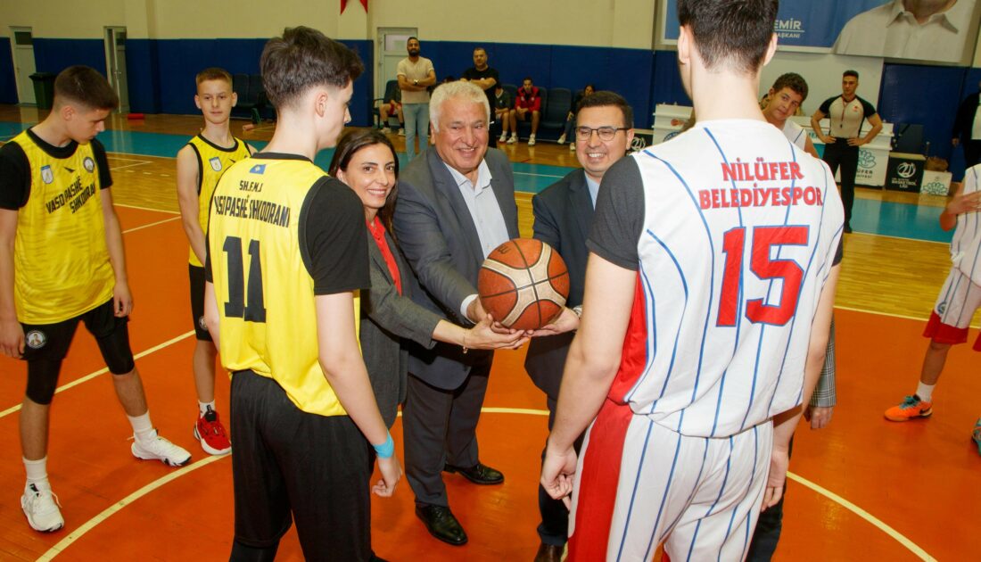 Kardeş kent takımları Nilüfer Uluslararası Spor Şenlikleri’nde