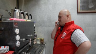 Gürsu’nun gözbebeği Mesut, belediyede çalıştı