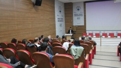 Bursa Uluslararası Ticaret ve Lojistik Sempozyumu BTÜ’de gerçekleşti
