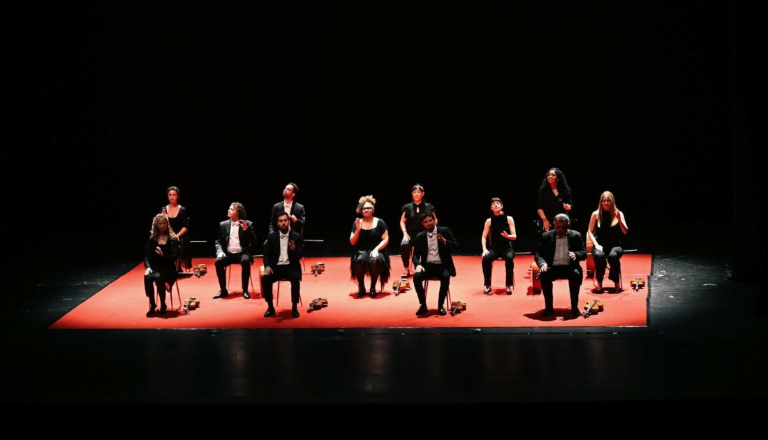 Antalya 14. Uluslararası Tiyatro Festivali başladı