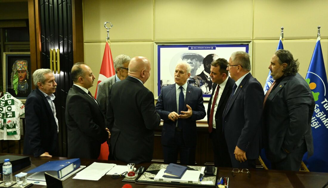 Bursa’nın trafiği ve imarı için IPA ile işbirliği