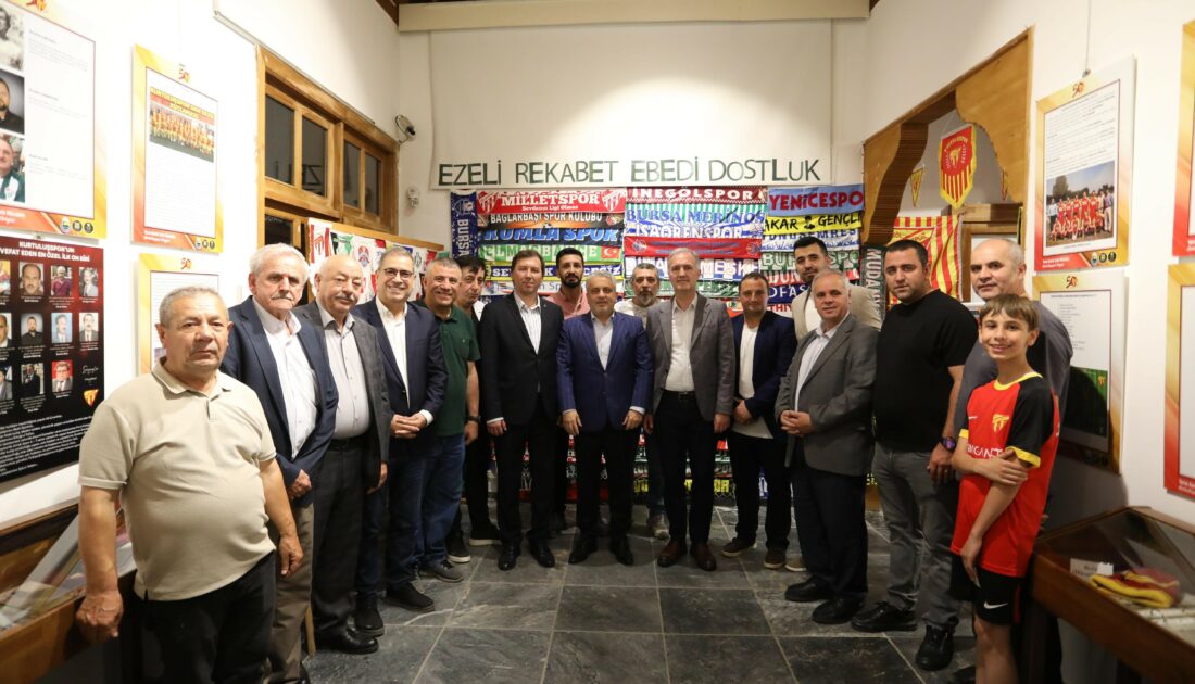Yarım asırlık şanlı mücadele ‘Kurtuluşspor’ sergisi açıldı