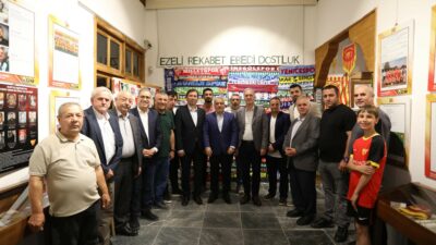 Yarım asırlık şanlı mücadele ‘Kurtuluşspor’ sergisi açıldı