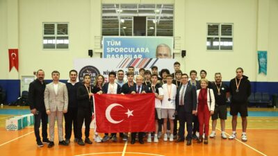 Bursa’da Kardeş Kentler Basketbol Turnuvası sona erdi