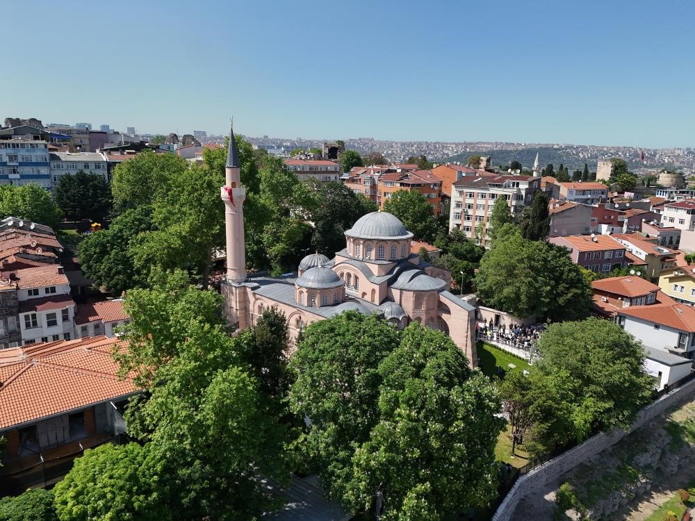 79 yıl sonra ibadete açılan Kariye Camii’ndeki bazı Osmanlı eserleri kayıp