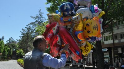 Seyyar balon satıcısı başına gelen talihsiz olayla ilgili konuştu