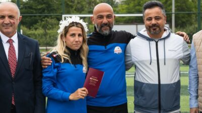 Yeşil sahalarda nikah: Spor aşkı nikah masasında