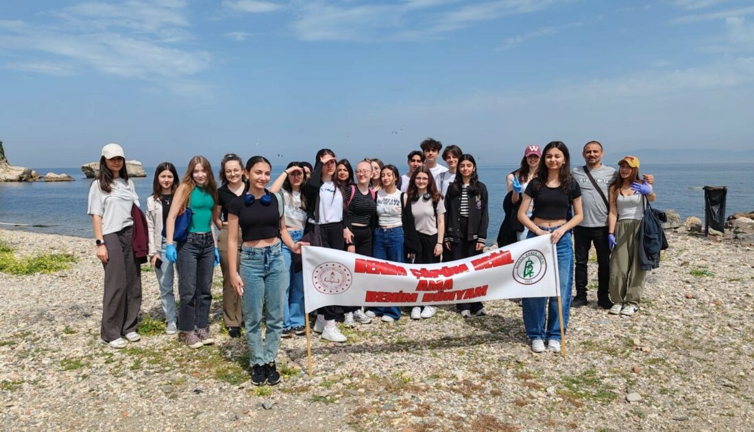 Bursa Erkek Lisesi’nden çevre seferberliği