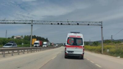 Bursa’da ambulanslara yazılan radar cezalar iptal oldu