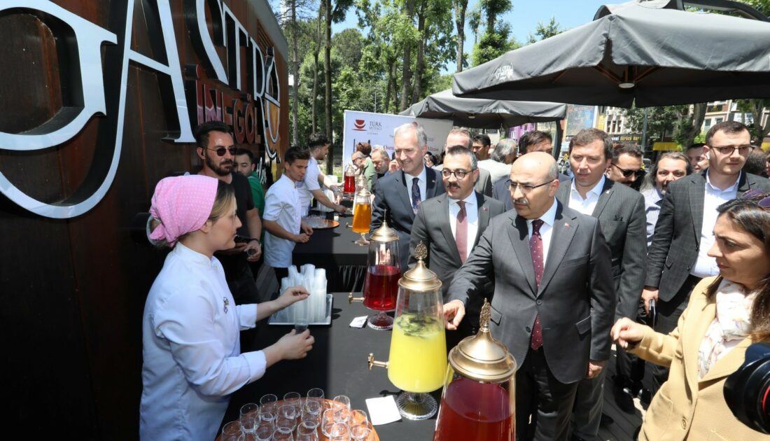 ‘Türk Mutfağı Haftası’ İnegöl’den başladı