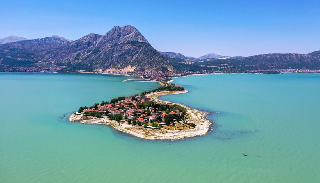Eğirdir Gölü’nün en büyük kaybı buharlaşma