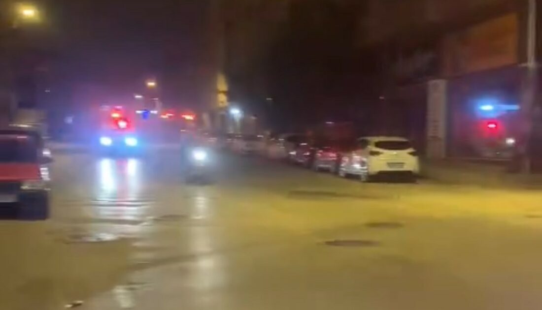 Bursa’da hareketli gece