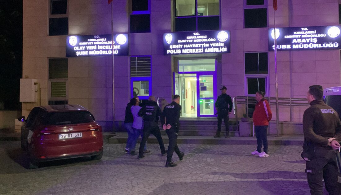 Tartıştığı eşini bıçakladı