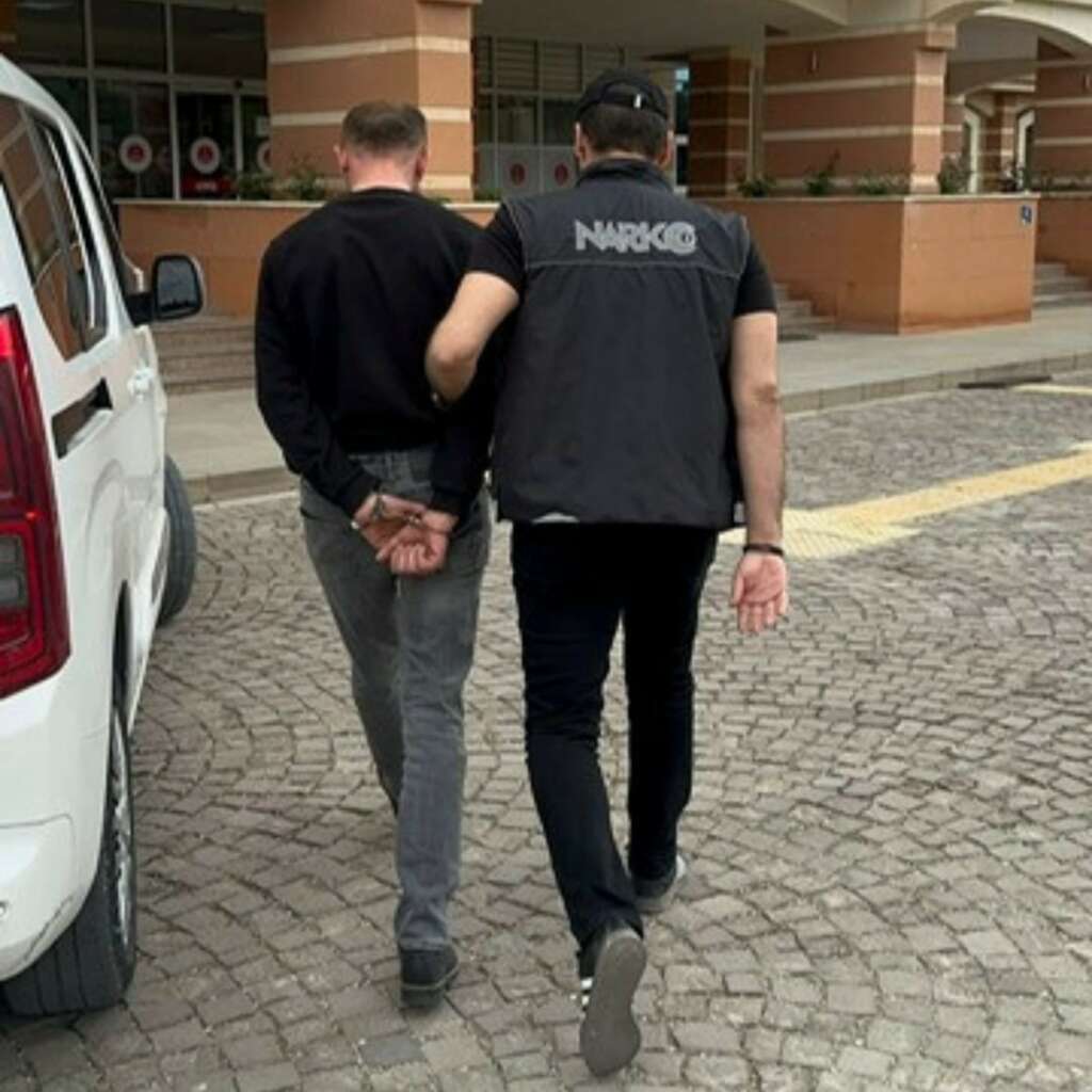Uyuşturucuyla yakalanan şahıs tutuklandı