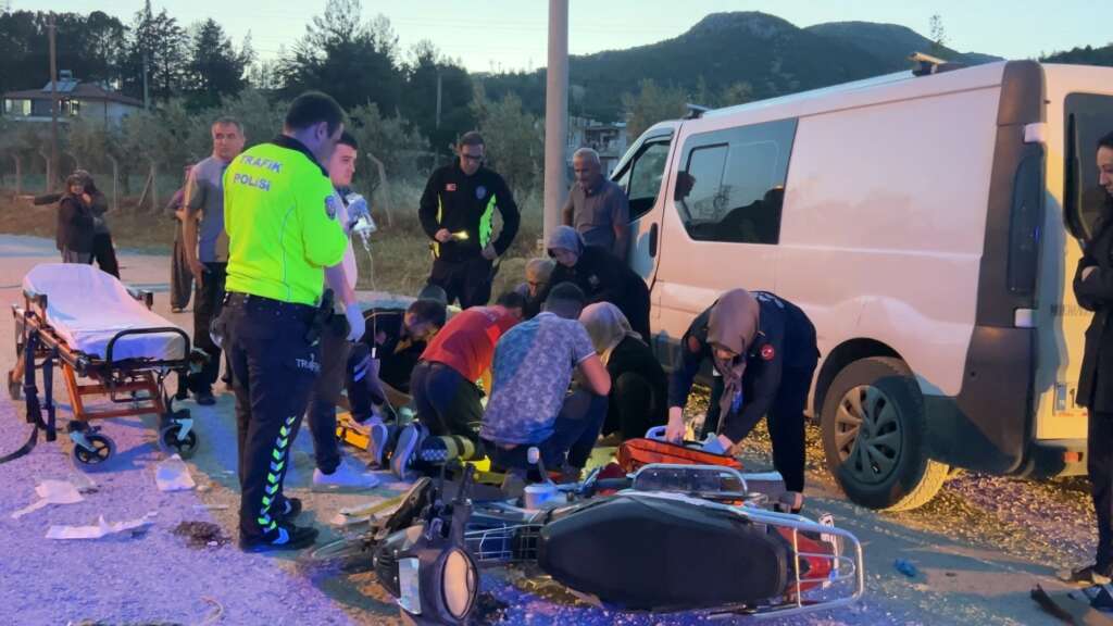 Kazada ağır yaralanan 2 çocuktan acı haber