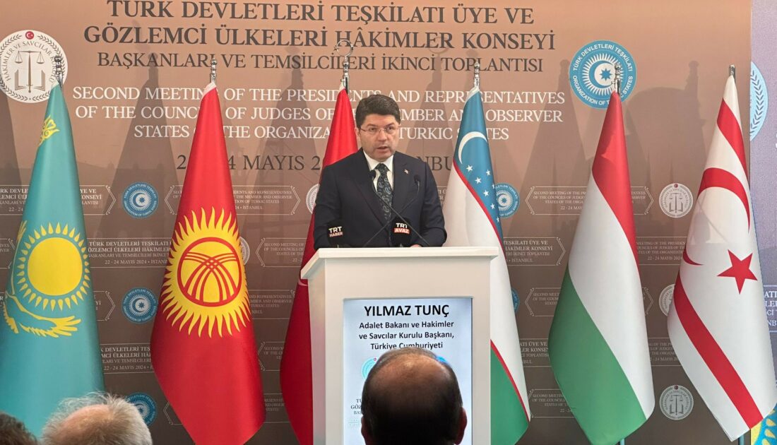 Bakan Tunç’tan Netanyahu açıklaması
