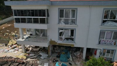 Bursa’da dehşet veren olay: Hem binayı hem eşini havaya uçurmak istedi