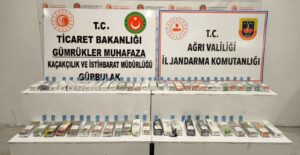Gümrük sahasında kilolarca uyuşturucu yakalandı