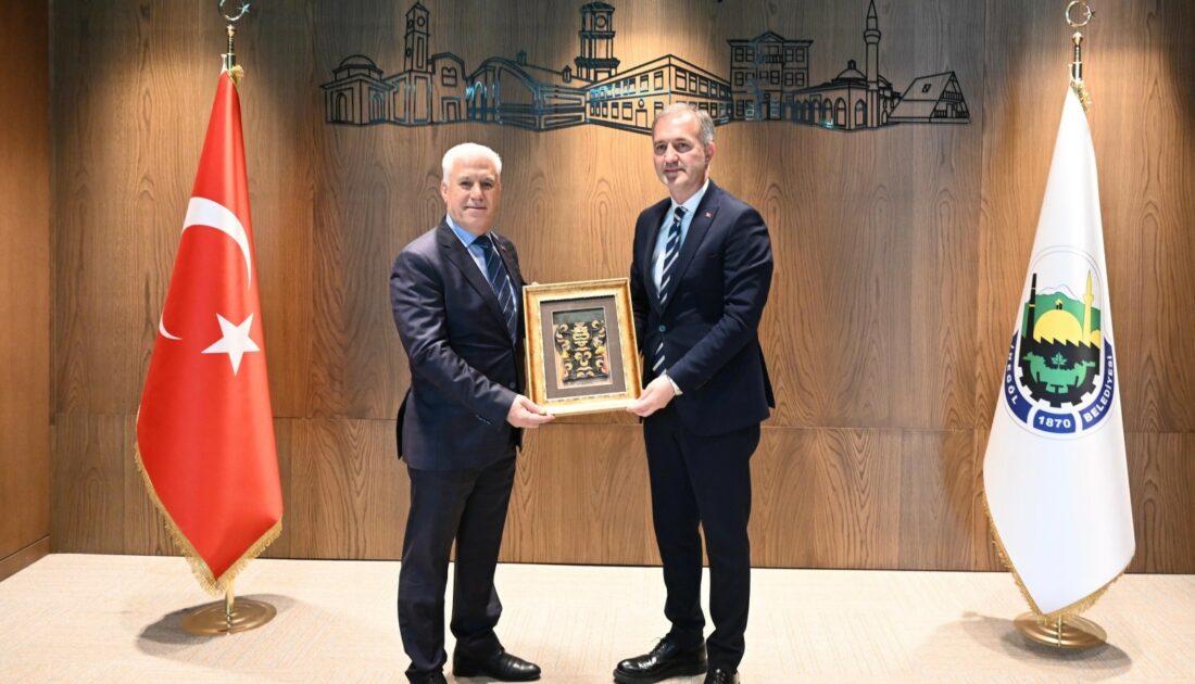 Başkan Bozbey, Başkan Taban’ı ziyaret etti