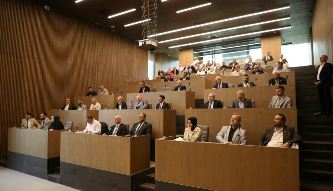 İnegöl Belediyesi’nin bütçesi kabul edildi