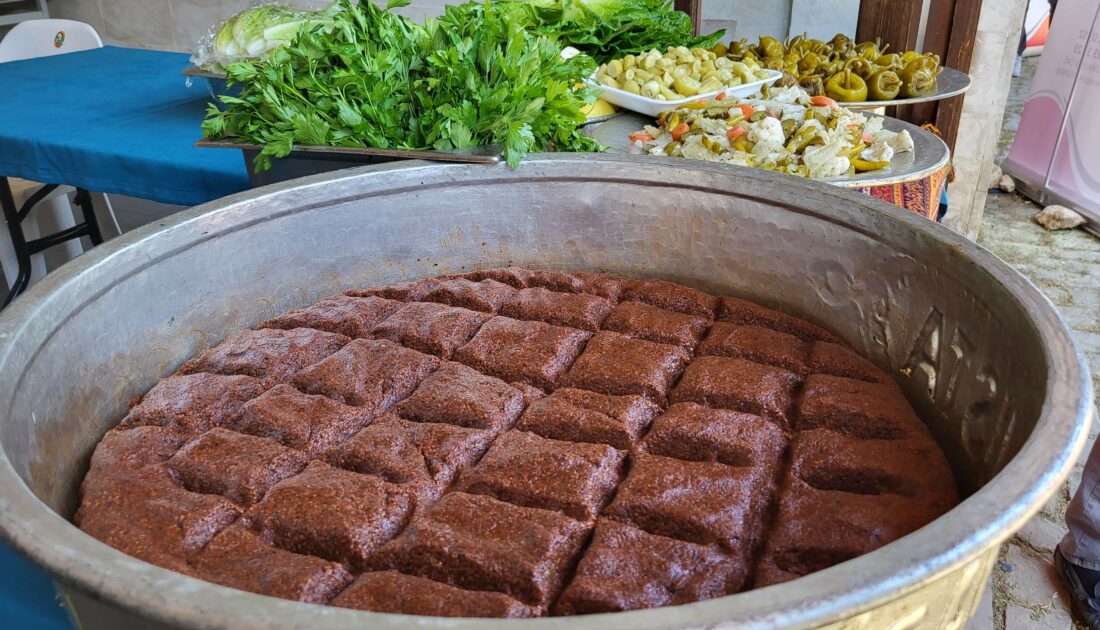 Adıyaman’ın yöresel lezzetleri görücüye çıktı
