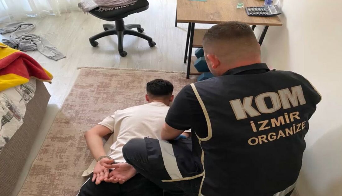 ‘Kertenkeleler Operasyonu’nda suç örgütü çökertildi; 9 gözaltı