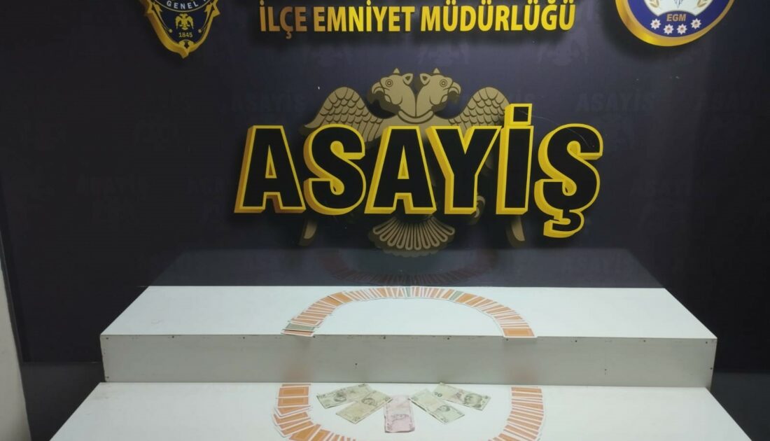 280 liralık kumar, 32 bin liraya patladı