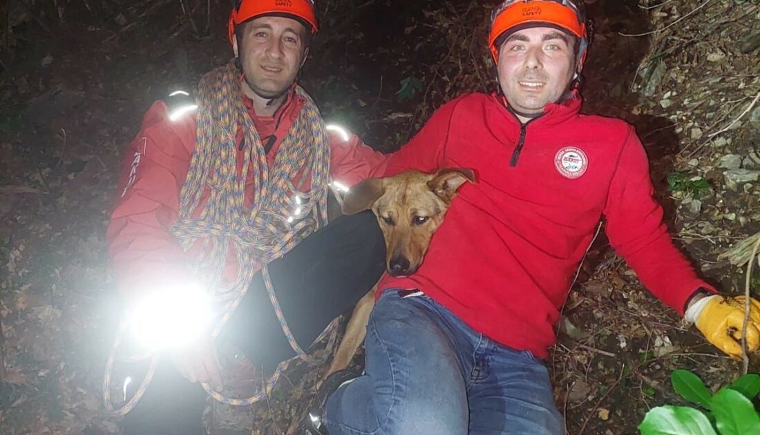 Uludağ’da kurtarma operasyonu
