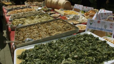 Giresun’a özgü lezzetler Türk Mutfağı Haftasında tanıtıldı