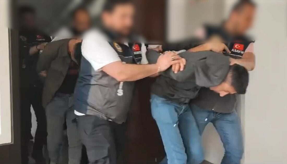 19 milyon liralık vurgun yapan şebeke çökertildi