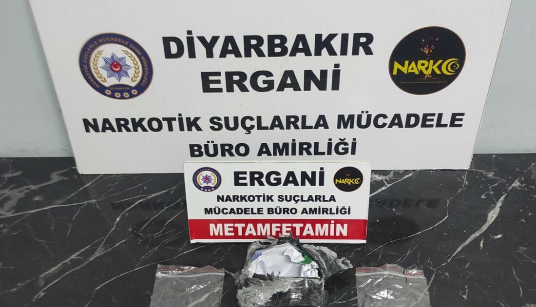 Şüpheli şahsın üzerinde uyuşturucu ele geçirildi