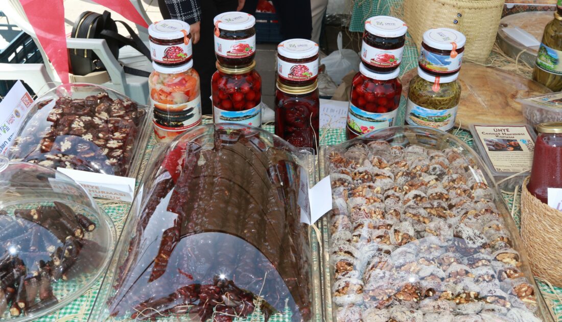 Ordu’da Türk mutfağının asırlık lezzetleri görücüye çıktı