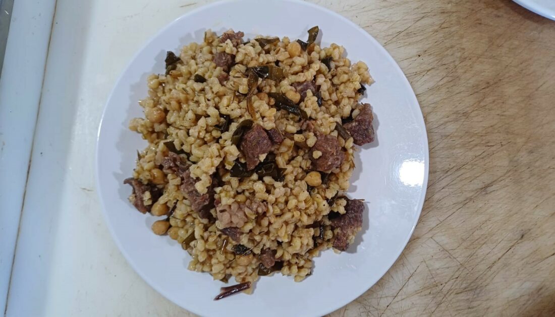 Silopili aşçı ‘Cudi Pilavı’nın patentini aldı