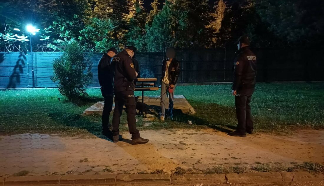 Bin 265 kişinin sorgulandığı uygulamada kaçak şahıs yakalandı