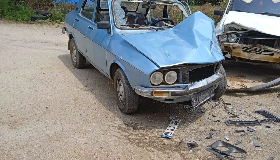 Trafik kazası: 4 yaralı