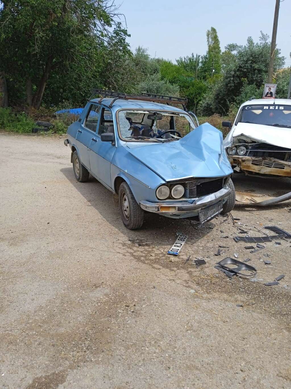 Trafik kazası: 4 yaralı