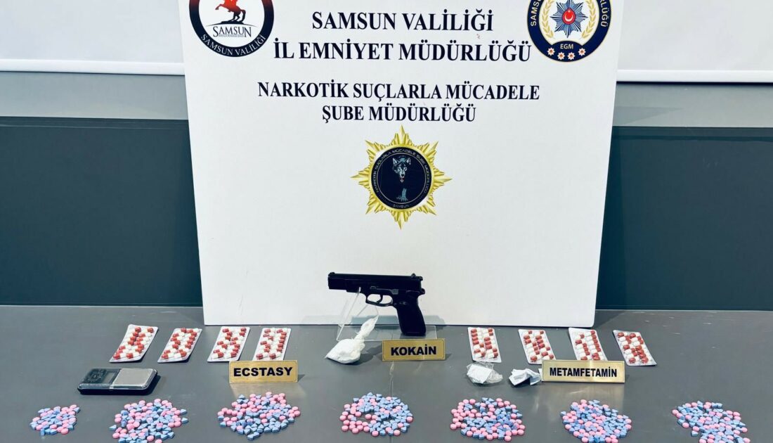 Uyuşturucuyla yakalanan şahıs gözaltına alındı