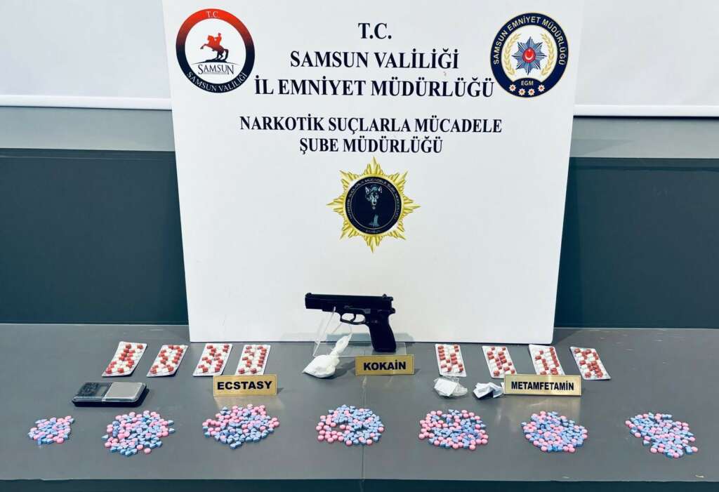 Uyuşturucuyla yakalanan şahıs gözaltına alındı