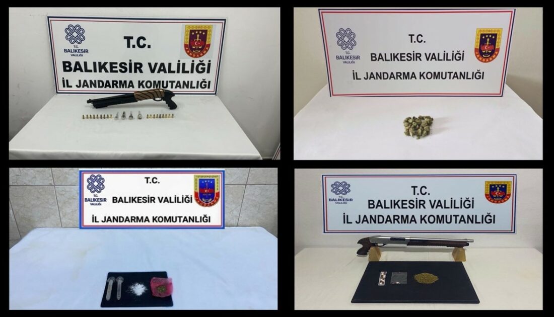 Uyuşturucu operasyonu: 7 gözaltı