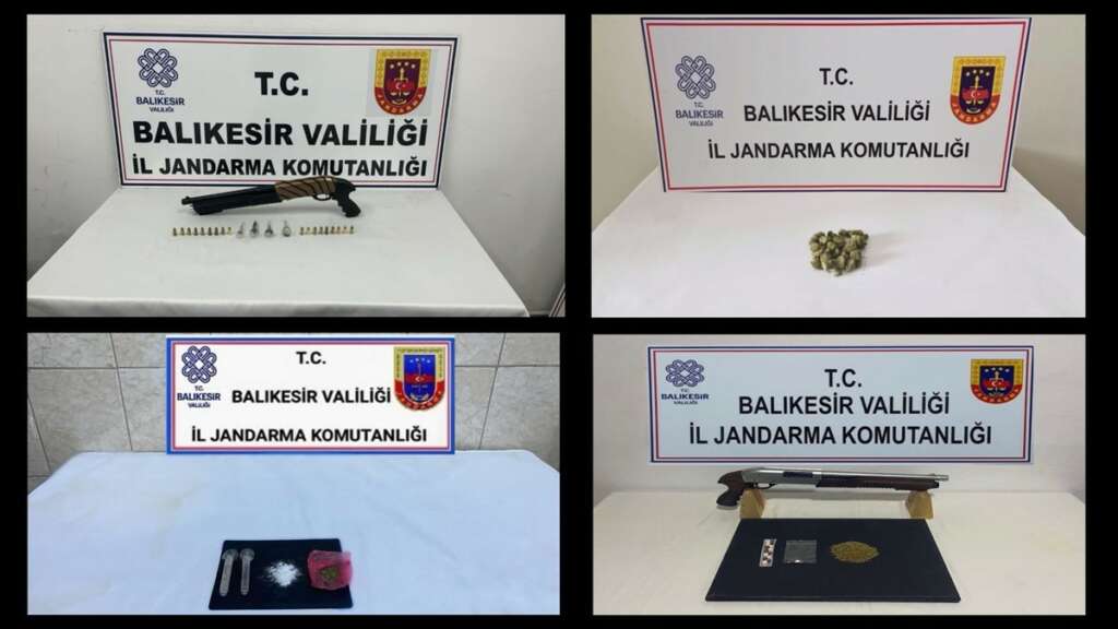 Uyuşturucu operasyonu: 7 gözaltı