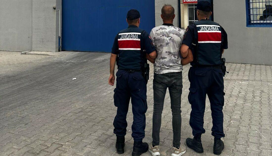 Uyuşturucu kullanmak suçundan aranan şahsı jandarma yakaladı