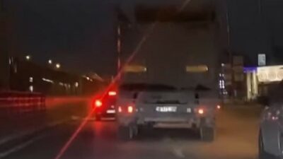 Bursa’da TIR dehşet saçtı! Makas attı, taciz etti, sürücüleri sıkıştırdı…