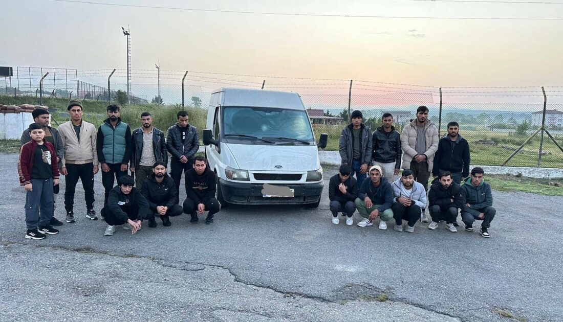 51 kaçak göçmen yakalandı
